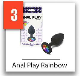 Anal Play Rainbow análny šperk