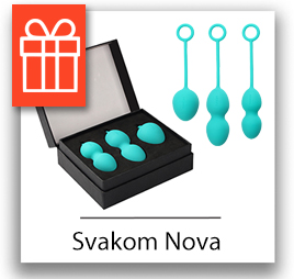 Svakom Nova venušiny kuličky