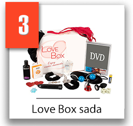 Love Box erotická sada