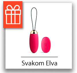 Svakom Elva vibračné vajíčko