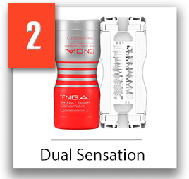 Tenga Dual Sensation masturbátor