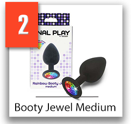 análny šperk medium