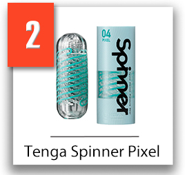 Tenga Spinner Pixel