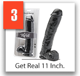 Get real 11 palc dildo