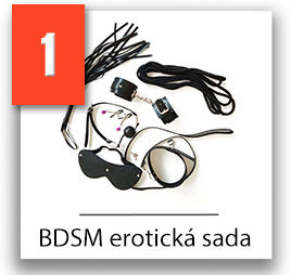 BDSM erotická sada