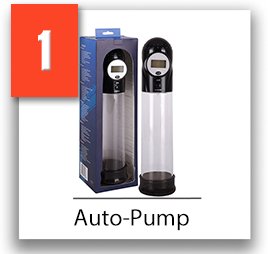 Automatická pumpa na penis
