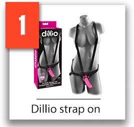 Dillio pripínací penis