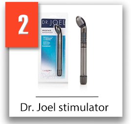 Dr. Joel stimulátor prostaty