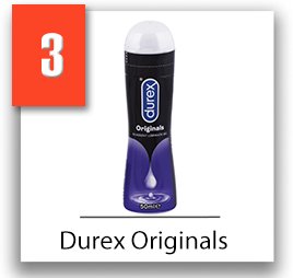 Durex Originals silikónový gél