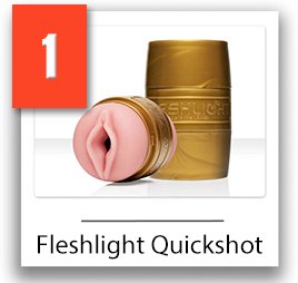 Fleshlight Quickshot umelá vagína