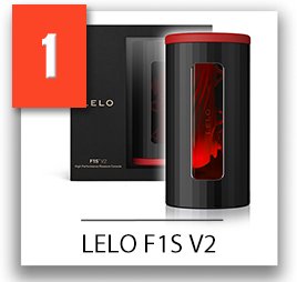 LELO F1s V2 luxusný masturbátor