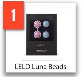 lelo luna beads mini venušine guličky