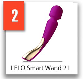 LELO Smart Wand 2 Large masážní hlavice