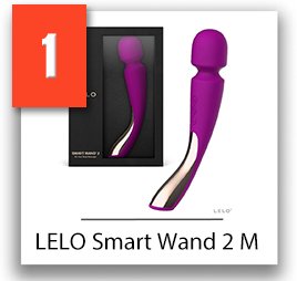 LELO Smart Wand 2 Medium masážní hlavice