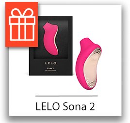 LELO Sona 2 luxusný sónický vibrátor na klitoris