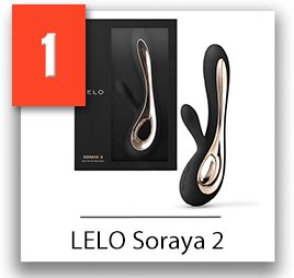 LELO Soraya 2 rabbit vibrátor