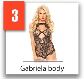 Erotické body Gabriela