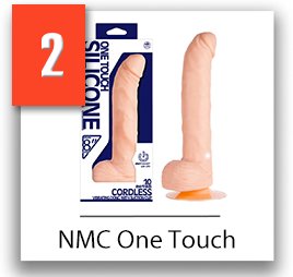 realistické dildo NMC one touch