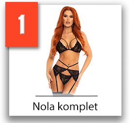 Erotický komplet Nola