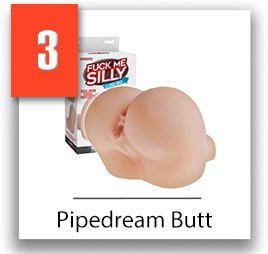 Pipedream Fuck Me Silly Bubble Butt umelá vagína