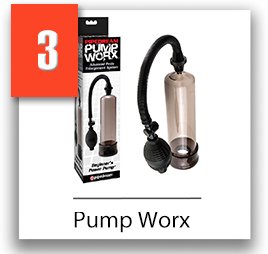 Pump Worx pumpa na penis