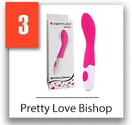 Pretty Love Bishop vibrátor na bod G