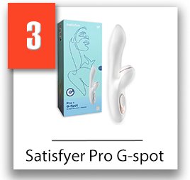 satisfyer pro g spot