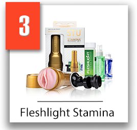 Fleshlight Stamina sada umelá vagína