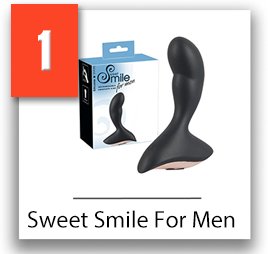 Sweet Smile For Men stimulátor prostaty 