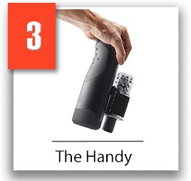 The Handy automatický masturbátor