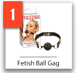 Fetish Fantasy ball gag roubík do úst