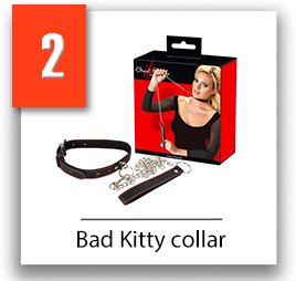 Bad Kitty Collar obojek