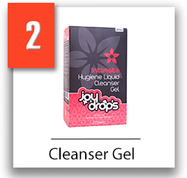 cleanser gel