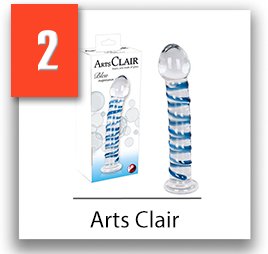 sklenené dildo arts clair