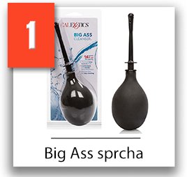 Big Ass análna sprcha