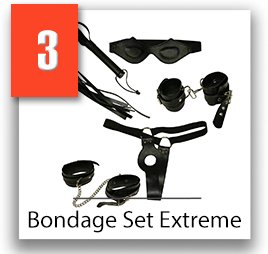 Bad Kitty extreme bdsm set