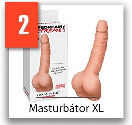 Masturbátor v tvare penisu