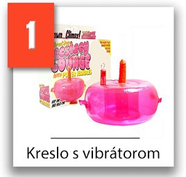 erotické nafukovacia kreslo s vibrátorom