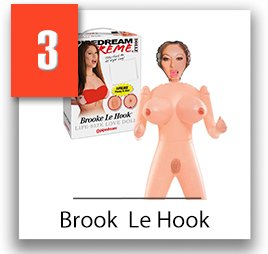 Brook le Hook nafukovacia panna