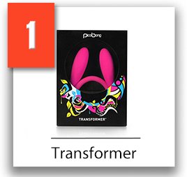 Picobong Transformer unisex vibrátor