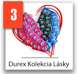 Durex Kolekcia Lásky mix balenie kondomov