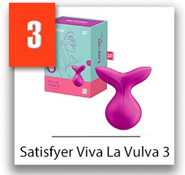 Satisfyer Viva La Vulva 3