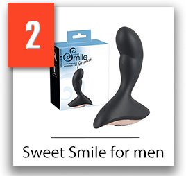 Sweet Smile for men vibrátor