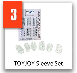 ToyJoy Sleeve set