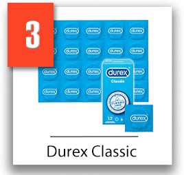 Durex Classic kondómy