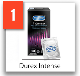 Durex Intense Orgasmic kondómy