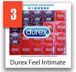 Durex Feel Intimate