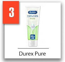 durex naturals prírodný lubrikant