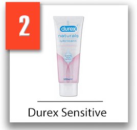 Durex Naturals Sensitive gel