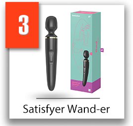 Satisfyer Wand-er woman